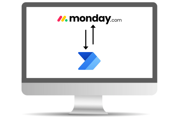 monday.com syncing with Microsoft apps